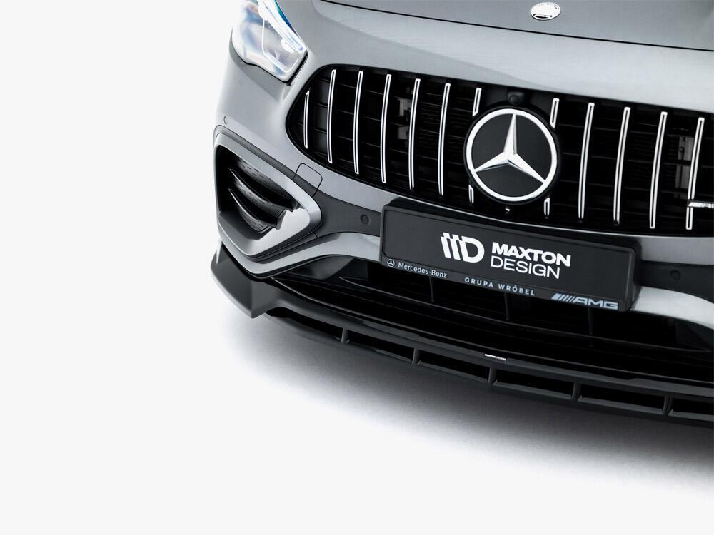 Front Splitter V.1 Mercedes-AMG GLA 35 H247 Facelift