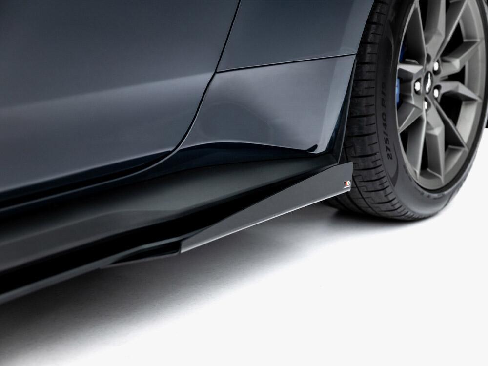 Side Flaps Ford Mustang Dark Horse Mk7