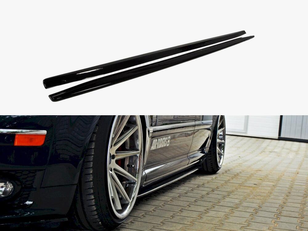 Side Skirts Diffusers Audi S8 D3