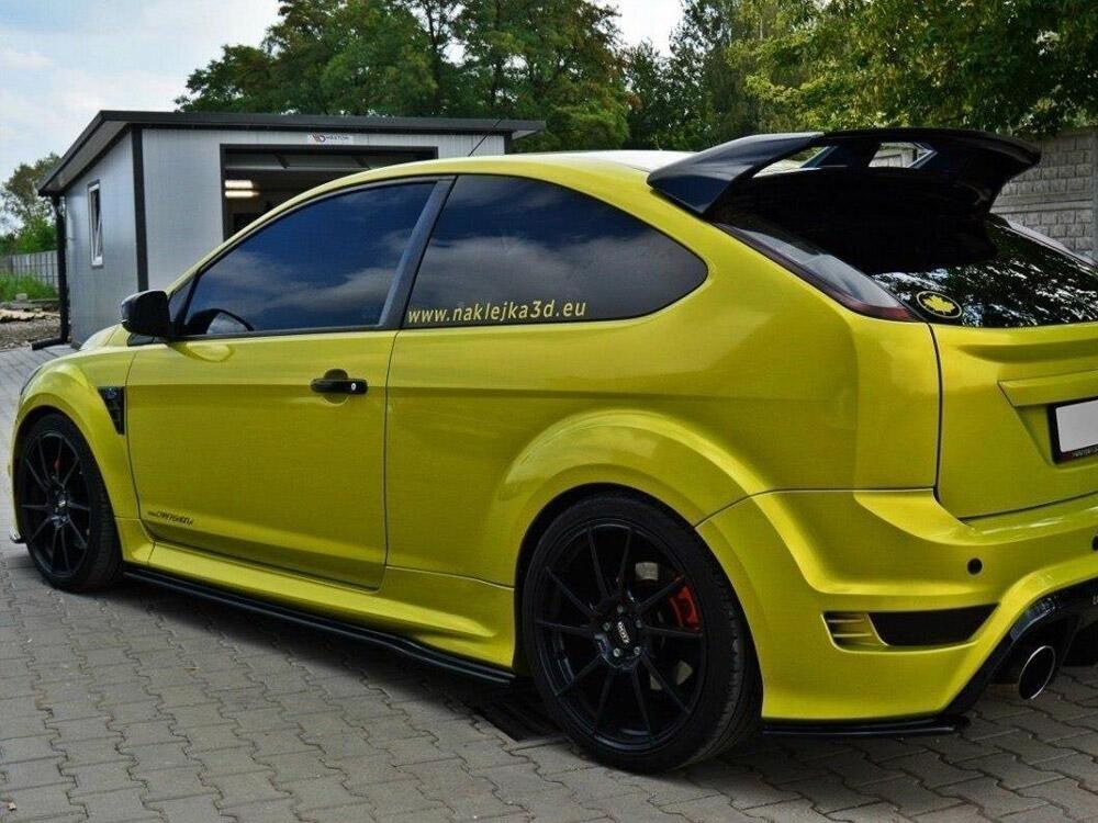 Rear Side Splitters Ford Focus MK2 RS