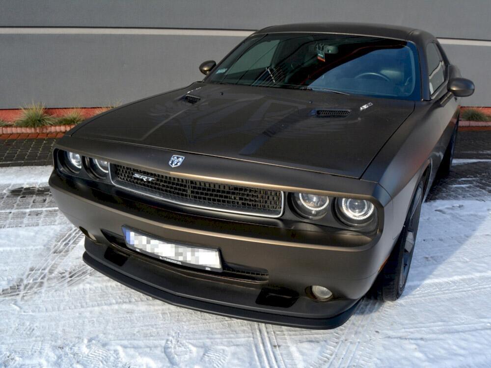 Front Splitter Dodge Challenger Mk3 PHASE-1 SRT8 Coupe
