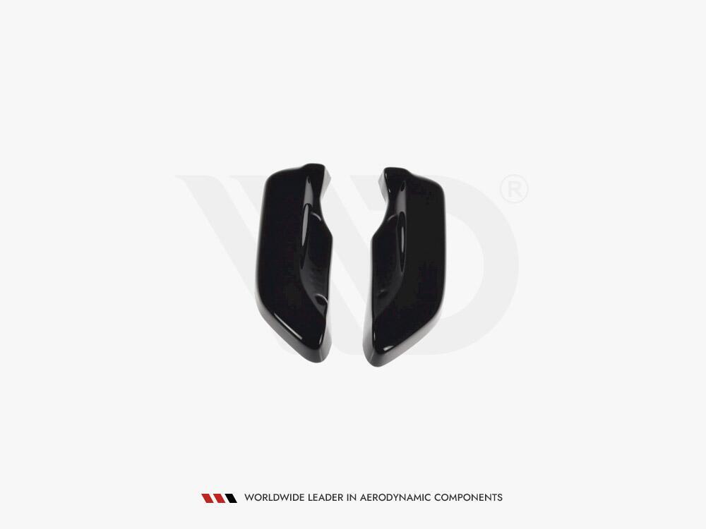 Rear Side Splitters Fiat 500 Pre-facelift (2007-2014)