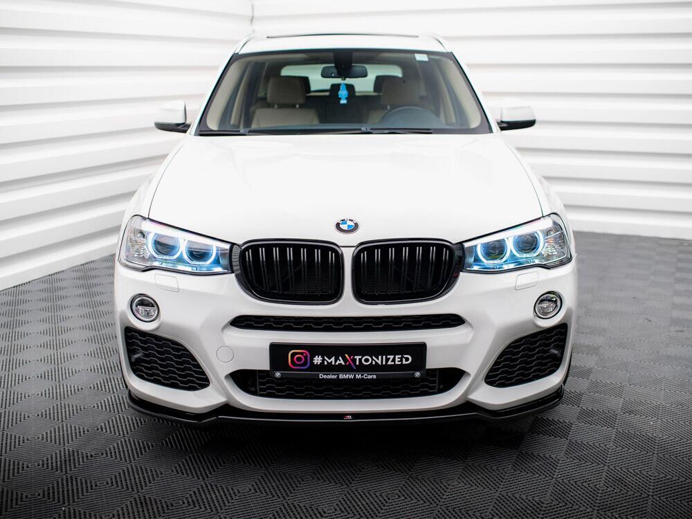 Front Splitter BMW X3 M-Pack F25 Facelift