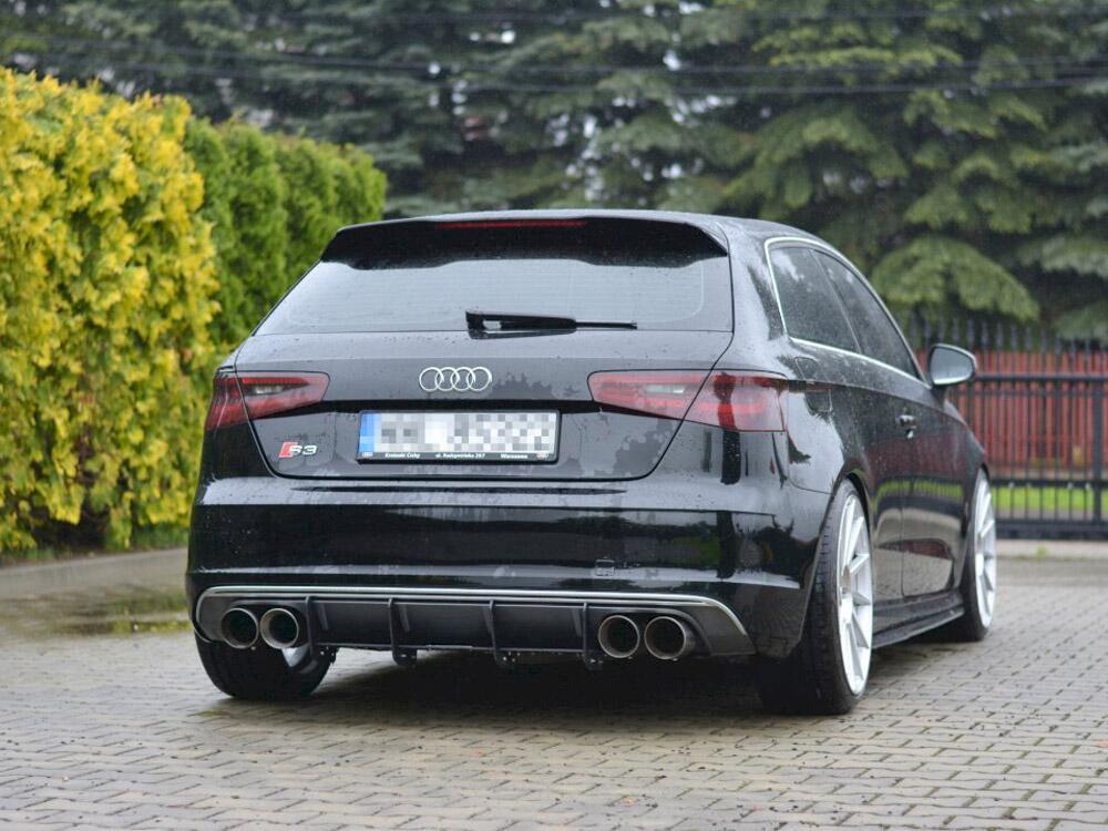 Rear Diffuser Audi S3 8V Hatchback / Sportback