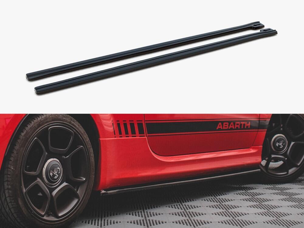 Side Skirts Diffusers Abarth 595 Mk1 Facelift