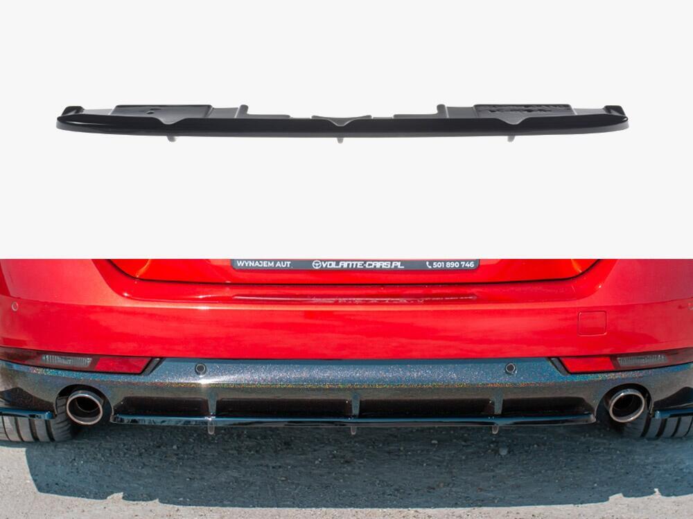 Rear Splitter (Vertical Bars) Peugeot 508 Petrol Mk2
