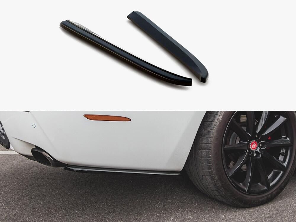 Rear Side Splitters Jaguar XJ X351 Facelift (2015-2019)