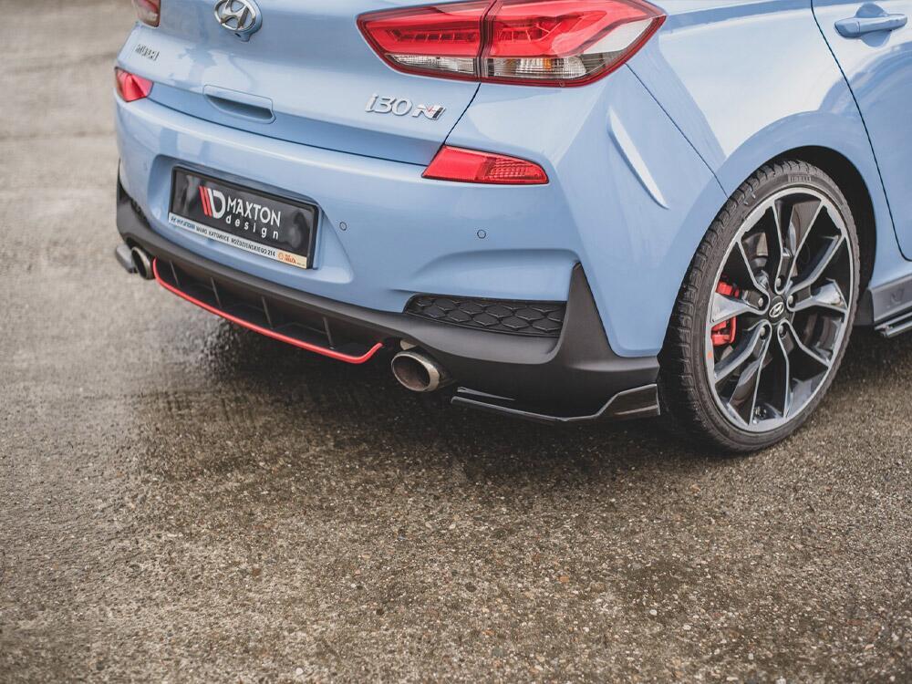 Rear Side Splitters V.3 Hyundai I30 N MK3 Hatchback (2017-2020)