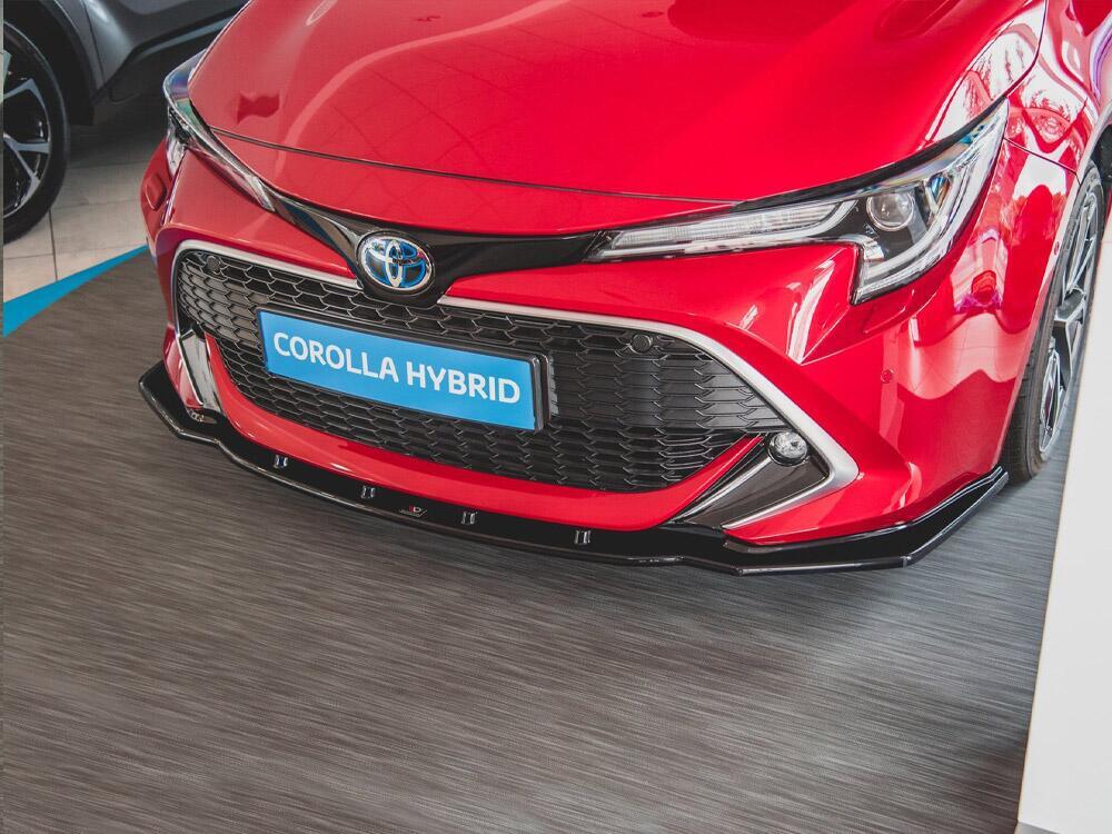 Front Splitter V.1 Toyota Corolla Mk12 Touring Sports / Hatchback
