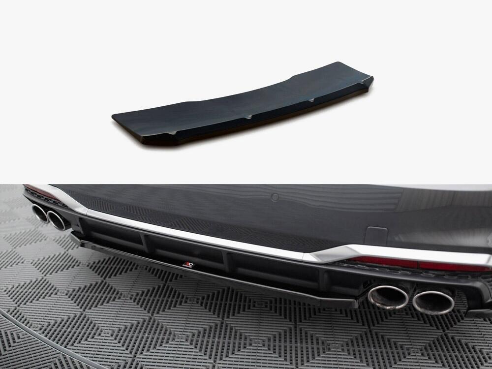 Central Rear Splitter S5 Sportback / Coupe F5 Facelift