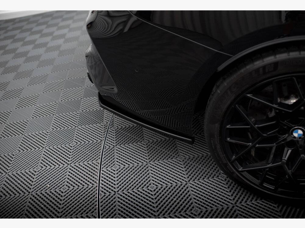 Rear Side Splitters V.2 BMW M8 Gran Coupe F93