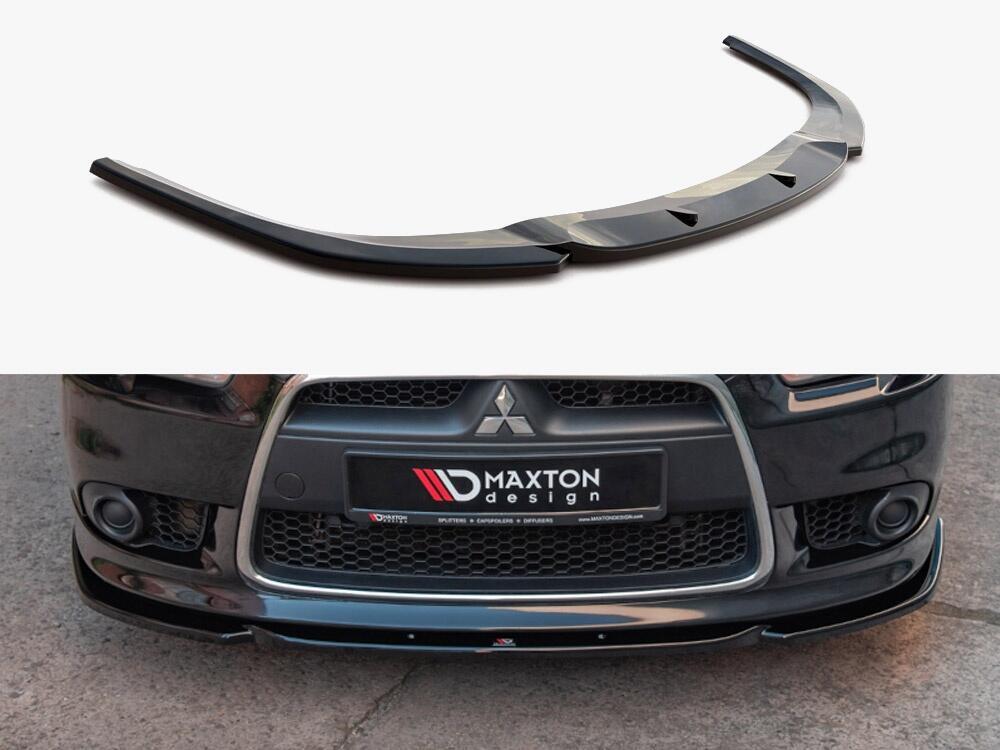 Front Splitter Mitsubishi Lancer Sportback MK8 (2007-2016)