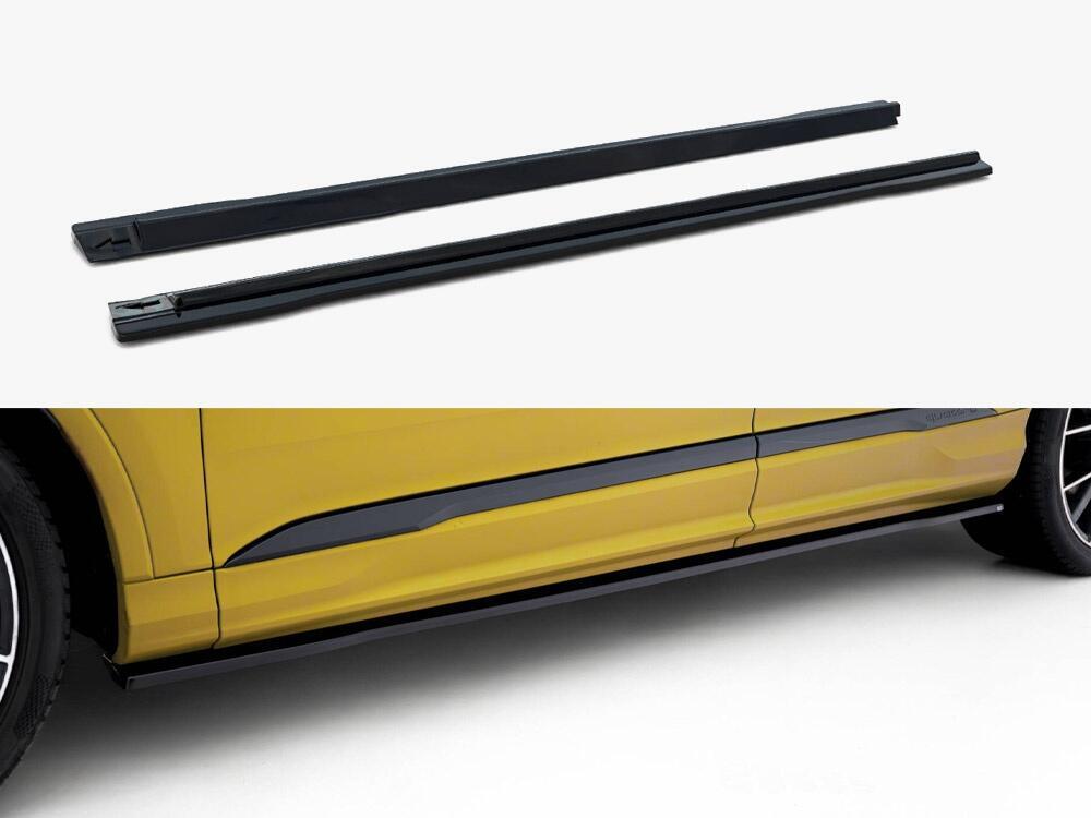 Side Skirts Diffusers Audi SQ7 / Q7 S-Line Mk2 (4M) Facelift