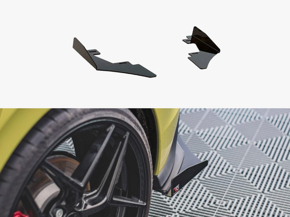 Rear Side Flaps VW Golf 8 GTI Clubsport