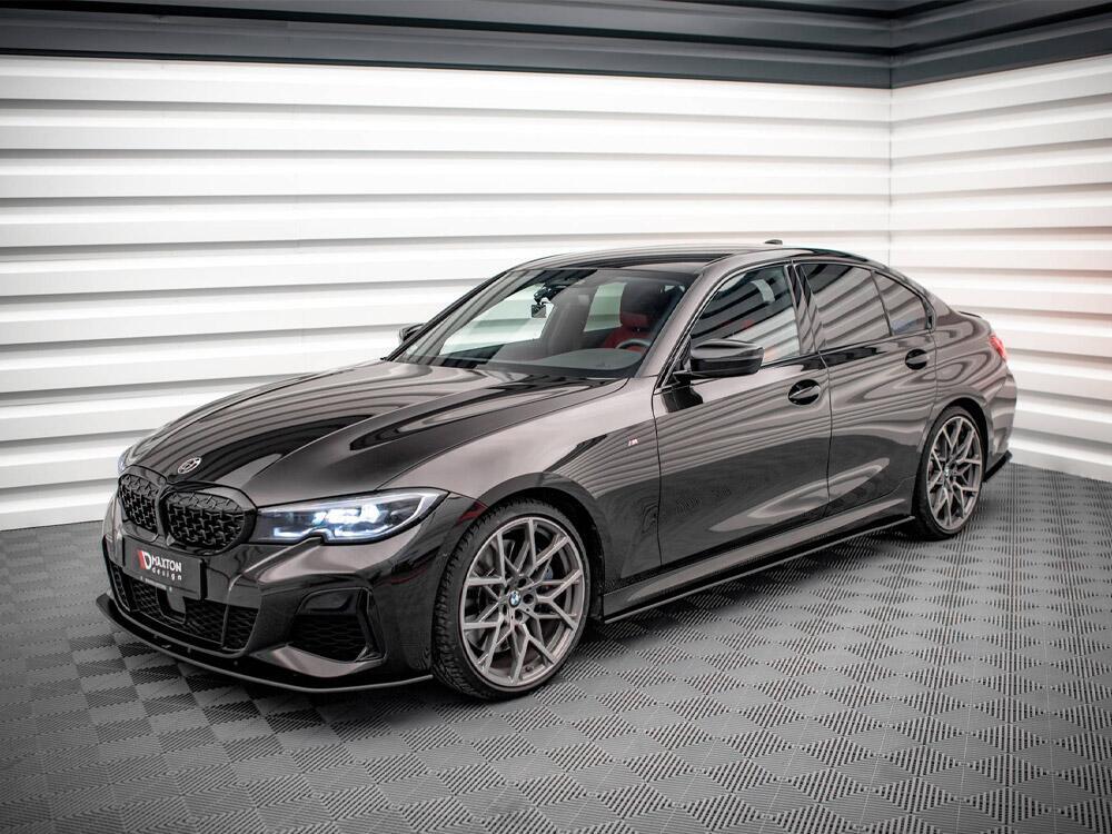 Street PRO Side Skirts Diffusers BMW 3 M-Pack G20 / G21