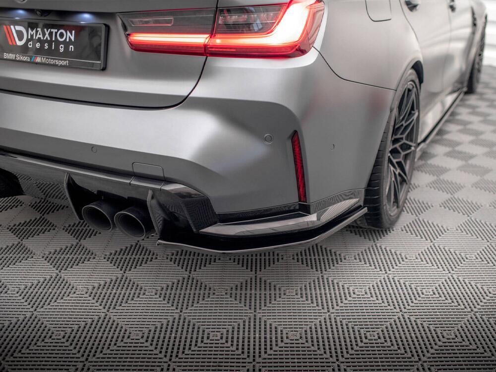 Rear Side Splitters V.2 BMW M3 Sedan / Touring G80 / G81