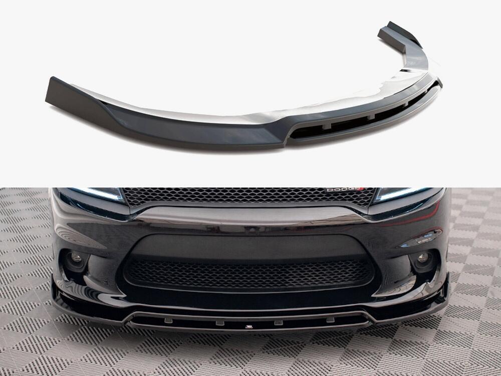 Front Splitter V.1 Dodge Charger SRT Mk7 Facelift