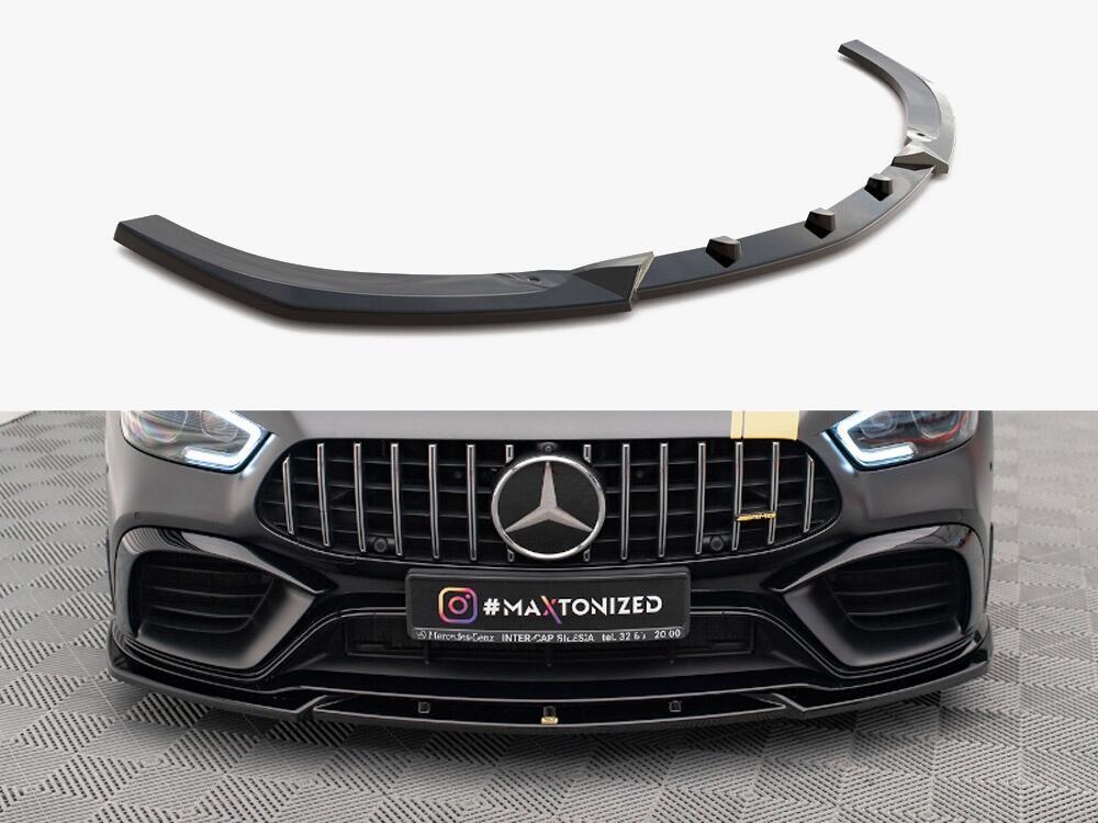 Front Splitter V.3 Mercedes AMG GT 63S 4-door Coupe Aero
