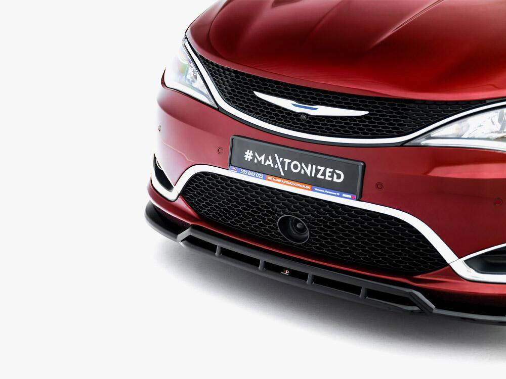 Front Splitter Chrysler Pacifica Mk2