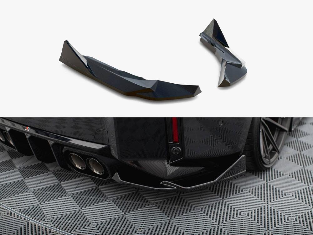 Rear Side Splitters V.6 (For rear valance v.2) BMW M2 G87