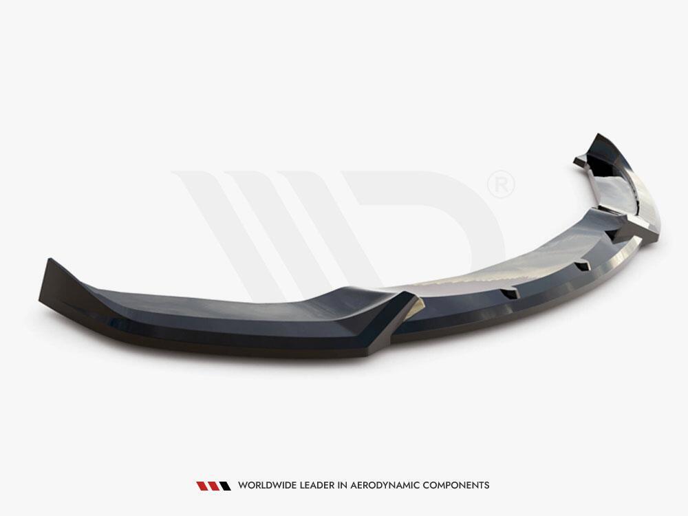 Front Splitter V.5 BMW 4 Coupe / Gran Coupe / Cabrio M-Pack F32 / F36 / F33