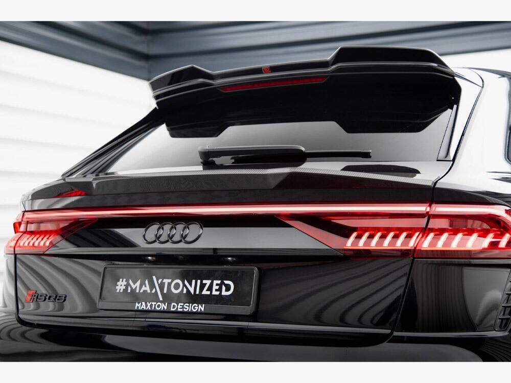 Carbon Fiber Tailgate Spoiler (Lower) Audi RSQ8 / SQ8 / Q8 S-Line / Q8 Mk1