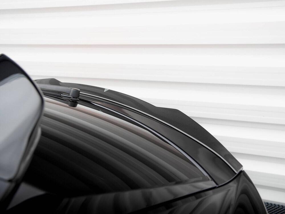Carbon Fiber Tailgate Spoiler (Lower) Audi RSQ8 / SQ8 / Q8 S-Line / Q8 Mk1
