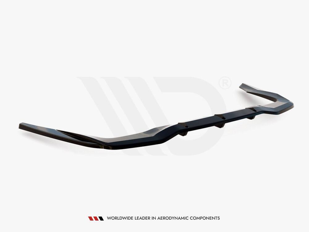 Rear Splitter (Vertical Bars) Mercedes-AMG GT 43 4 Door Coupe V8 Styling Package