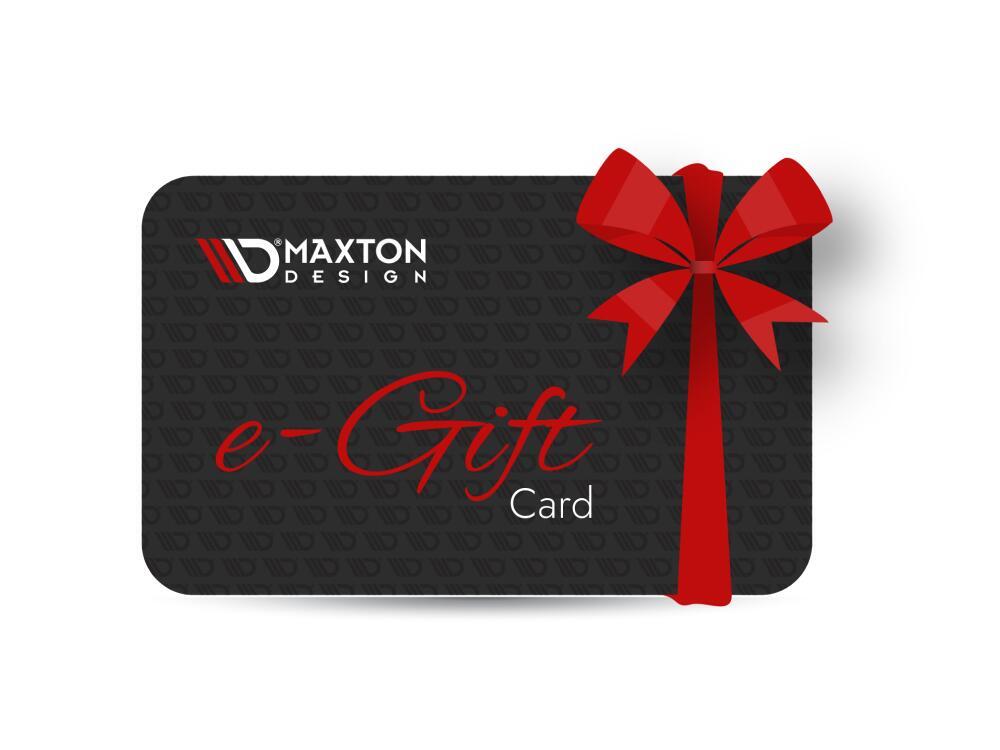 MAXTON DESIGN e-GIFT CARD
