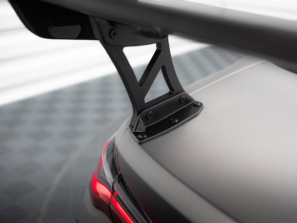 Carbon Spoiler With External Brackets Uprights BMW M4 G82 / G82 Facelift / M440i / 4 M-Pack G22 / G22 Facelift