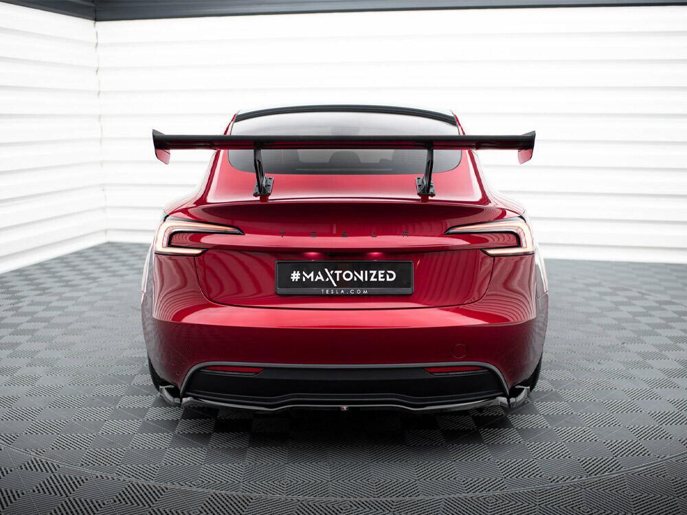 Carbon Spoiler Tesla Model 3