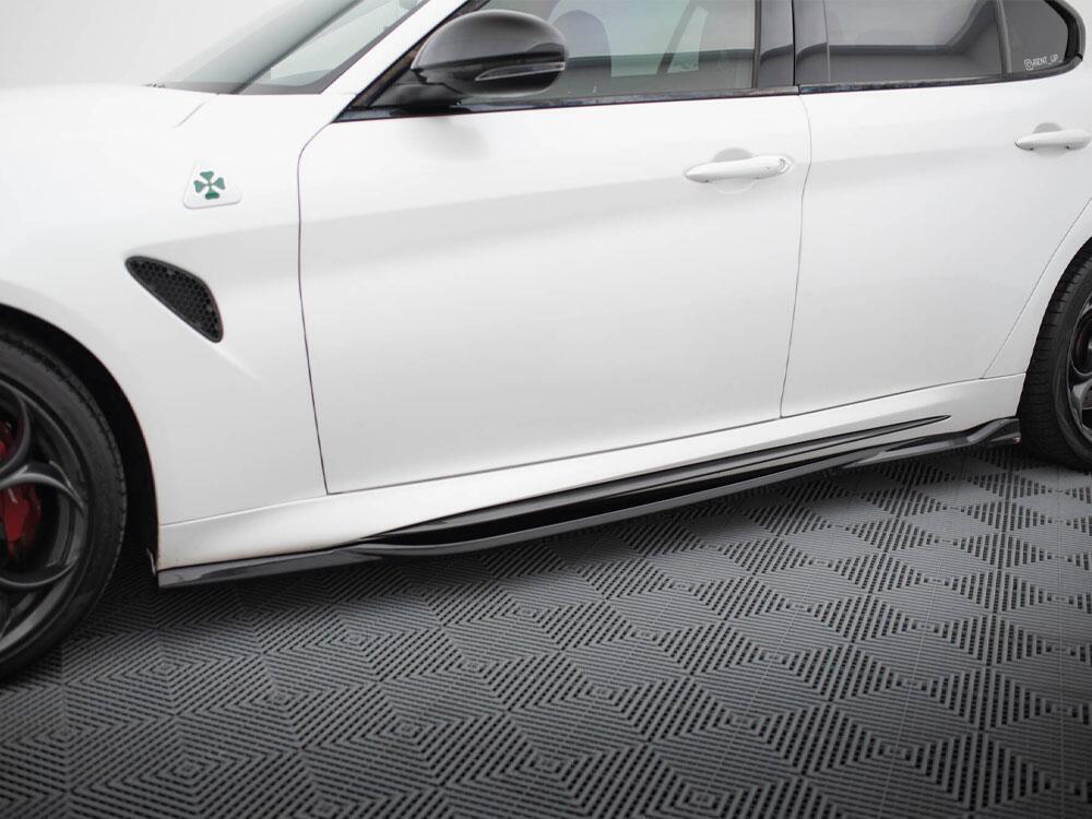 Side Skirts Diffusers Alfa Romeo Giulia Quadrifoglio