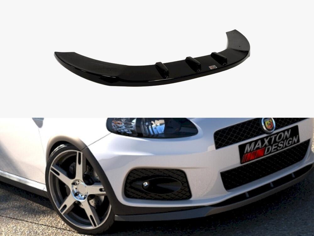 Front Splitter V.1 Abarth Grande Punto - Carbon Look
