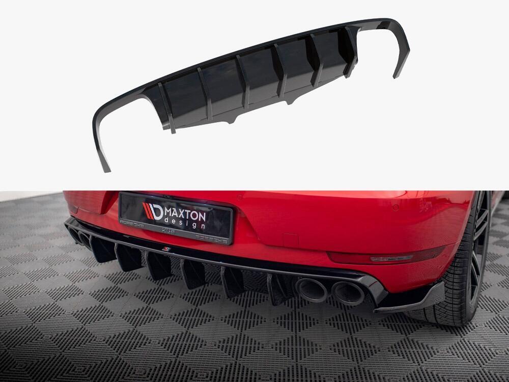 Rear Valance Porsche Macan GTS / Sport Design Mk1 Facelift
