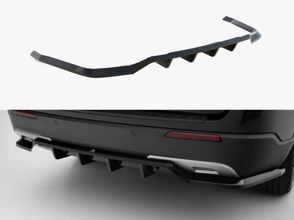 Rear Splitter (Vertical Bars) Ford Explorer XLT Mk6