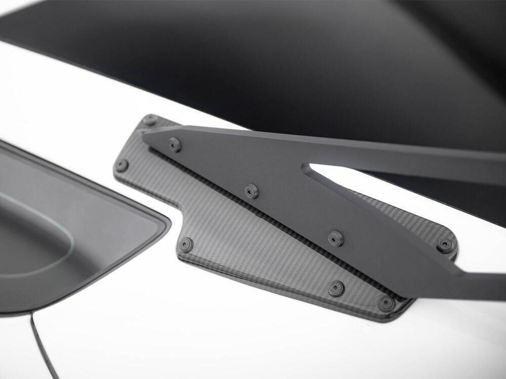 Carbon Spoiler With Upper Swan Mounting Chevrolet Corvette Stingray / Grand Sport C7