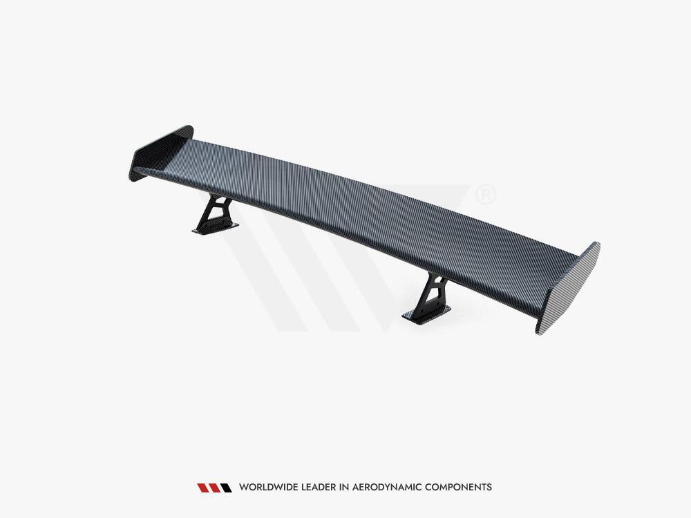Carbon Spoiler With Internal Brackets Uprights BMW 5 / M5 Sedan G30 / F90