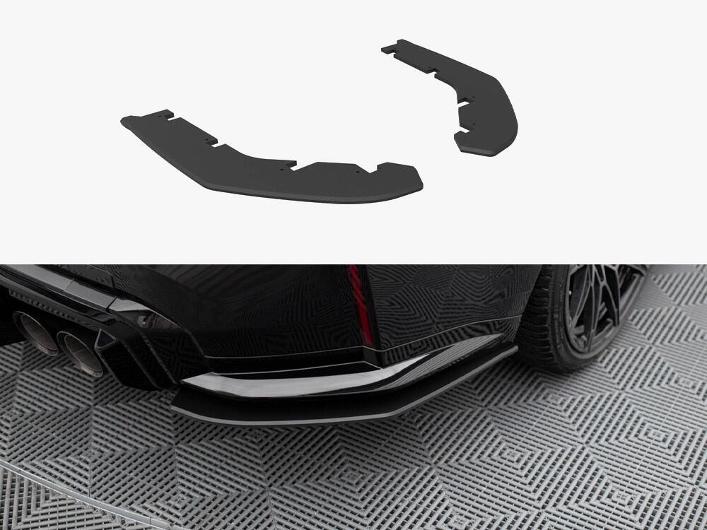 Street PRO Rear Side Splitters V.2 BMW M3 Sedan / Touring G80 / G81