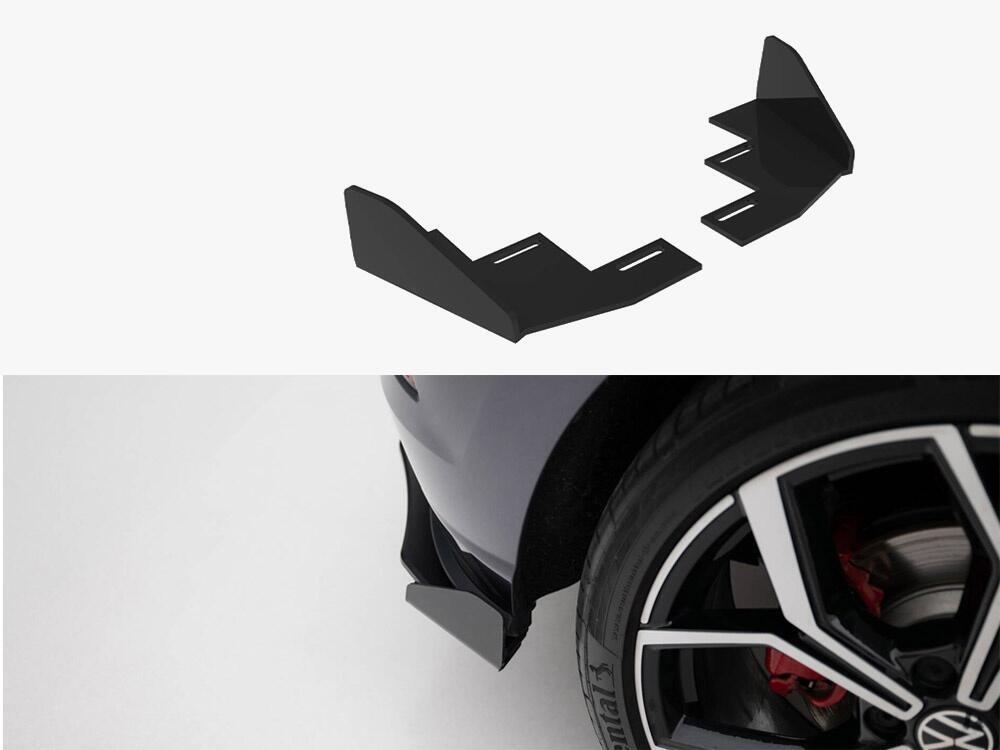 Rear Side Flaps Volkswagen Polo GTI Mk6 Facelift