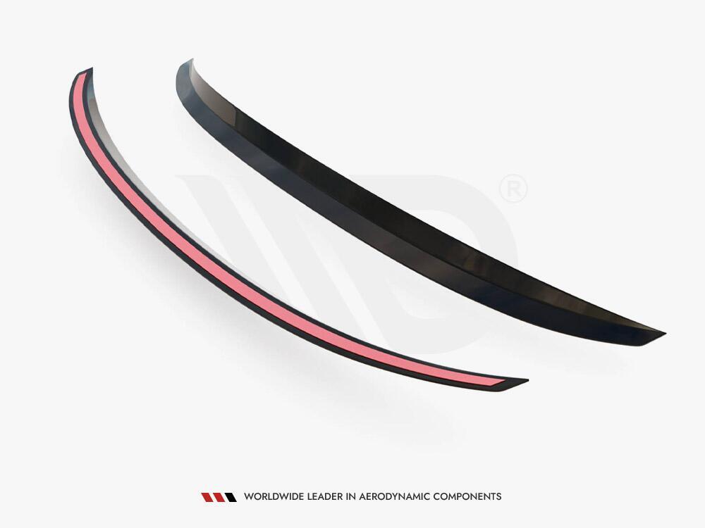 Bonnet Extension Ford Fiesta Mk8 Standard / ST-Line / ST CARBON LOOK