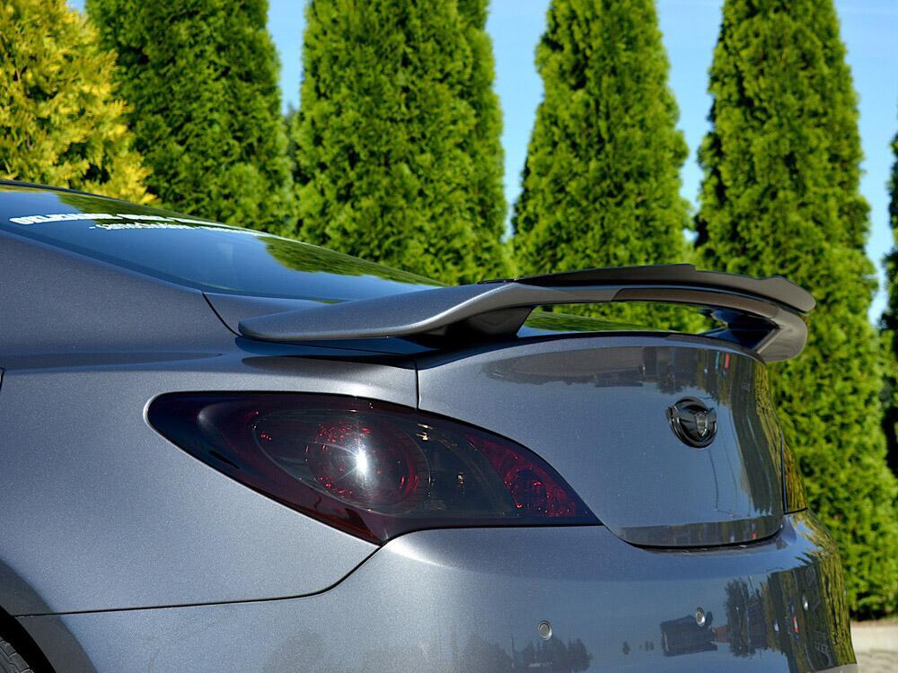 Spoiler CAP Hyundai Genesis MK1 Coupe (2009-2012) - Carbon Look