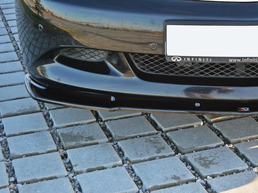 Front Splitter V.1 Infiniti G37 Sedan - Carbon Look
