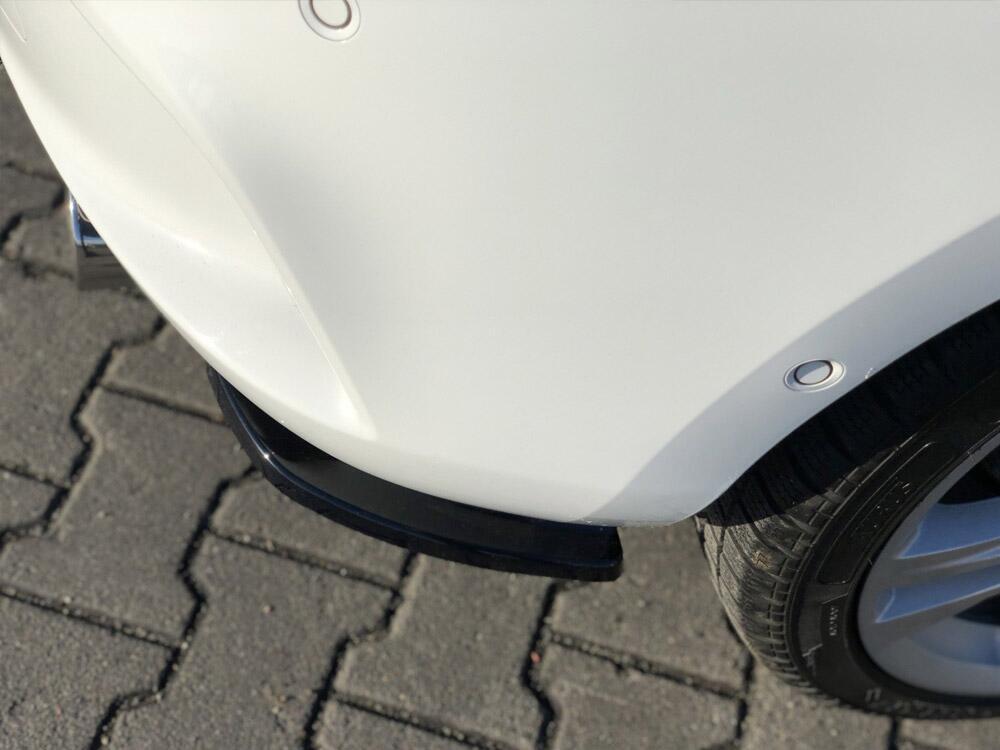 Rear Side Splitters Opel/vauxhall Astra K Opc-line/vx-line (2015-2019) - Carbon Look