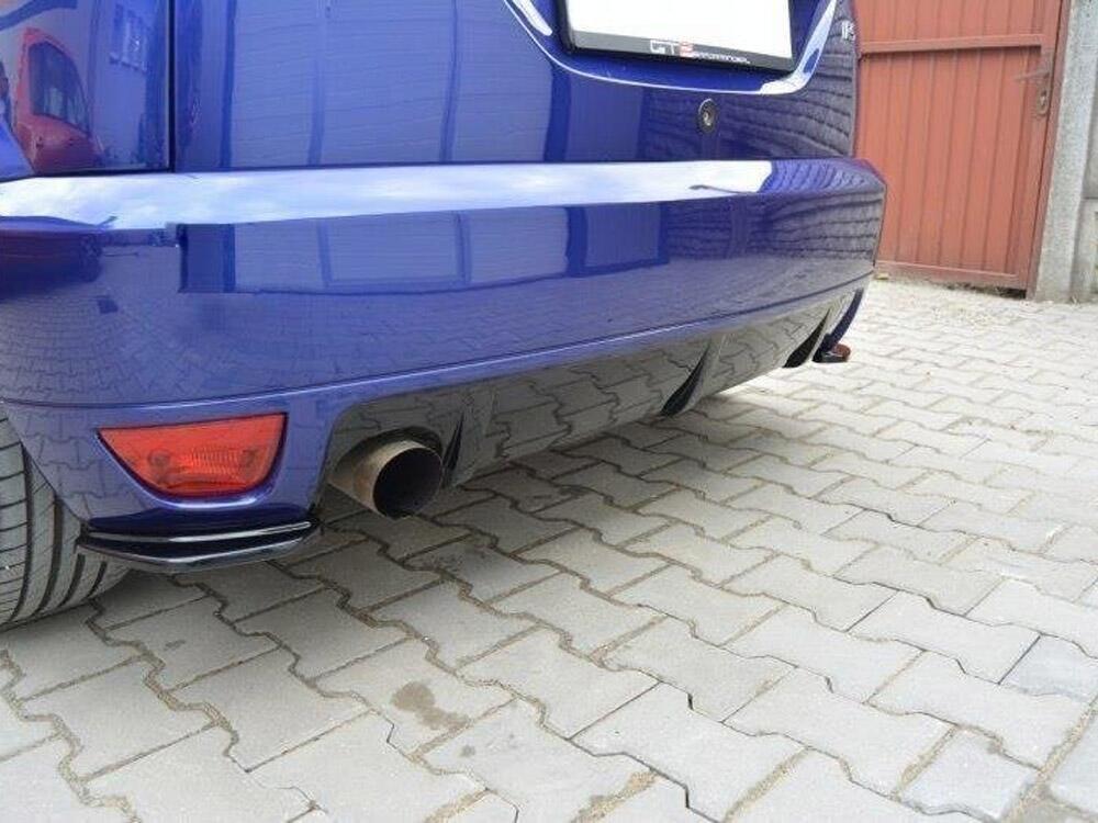 Rear Side Splitters Ford Focus MK1 RS - Textured