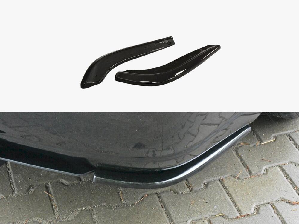 Rear Side Splitters Audi S4 B5 Avant - Carbon Look
