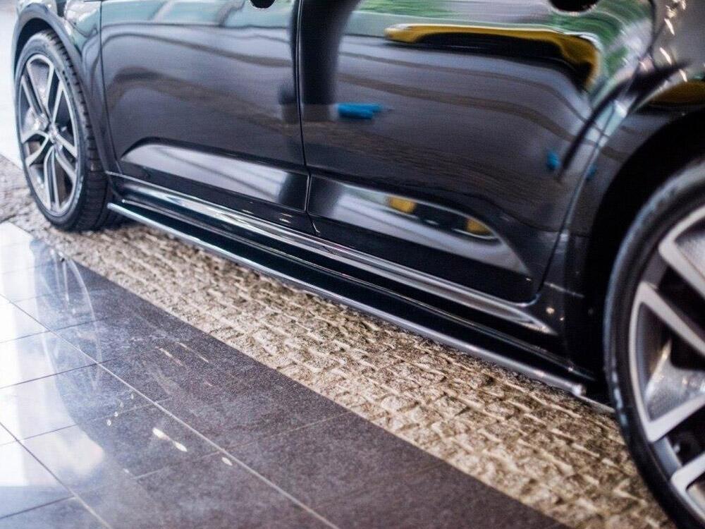Side Skirts Diffusers Renault Talisman - Textured