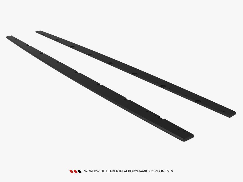 Street Pro Side Skirts Diffusers BMW 1 M-Pack F70