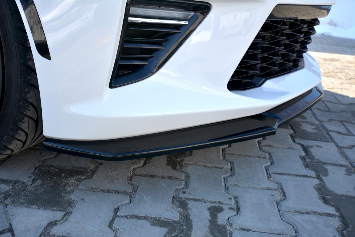 Front Splitter V.2 Chevrolet Camaro 6TH-GEN. Phase-i 2SS Coupe (2016-18) - Carbon Look