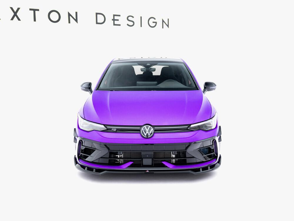 Front Splitter V.1 Volkswagen Golf R Mk8 Facelift