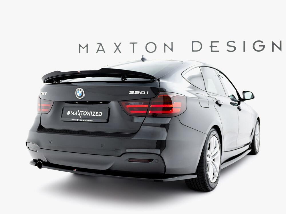 Rear Side Splitters V.2 BMW 3 GT M-Pack F34